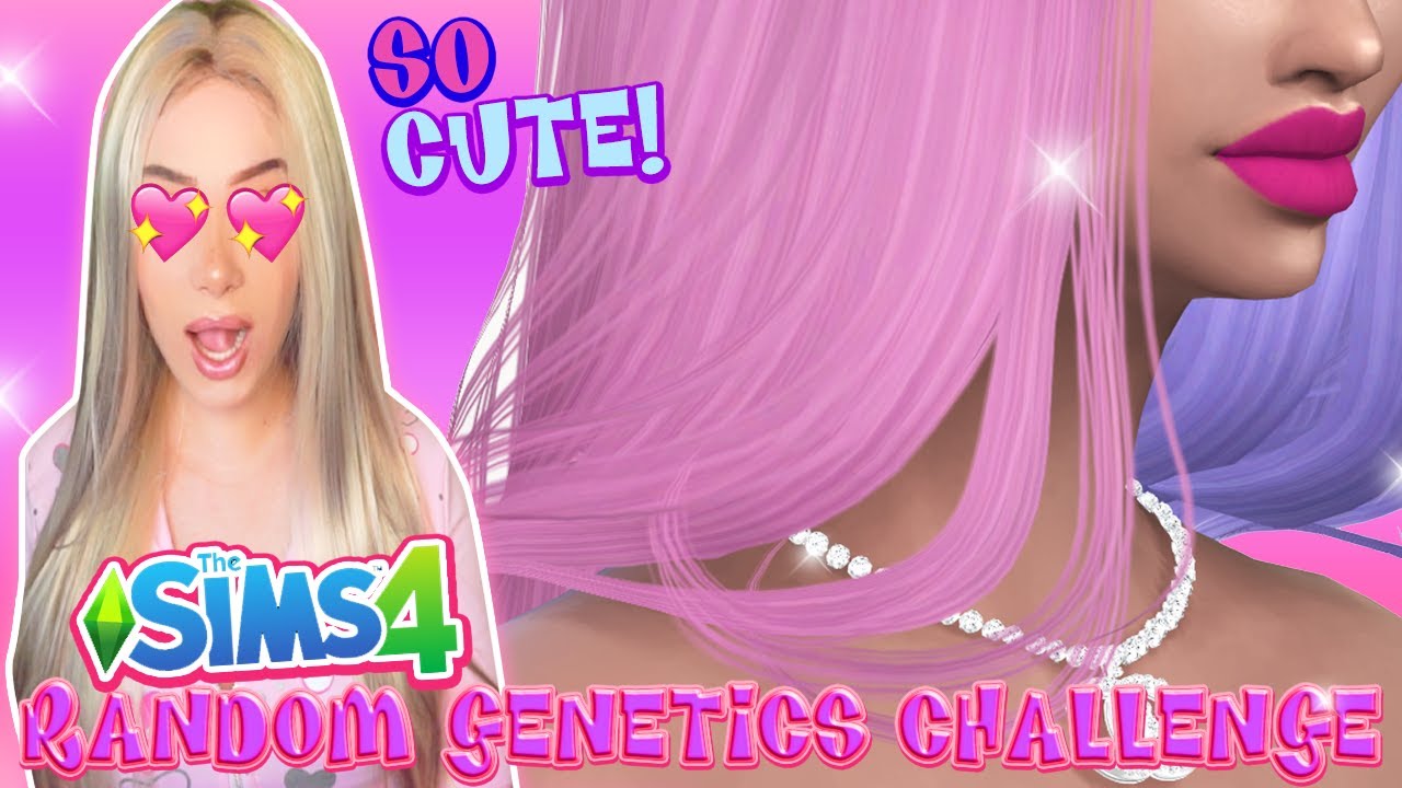 ПРОЙДИ ИСПЫТАНИЕ СЛУЧАЙНОЙ ГЕНЕТИКИ В SIMS 4!