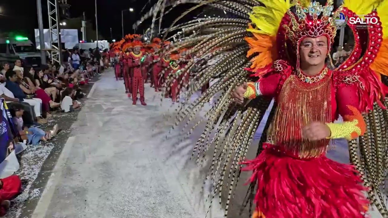Concurso de Escuelas de Samba 2025: Mulambé