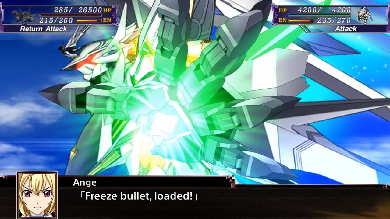 Super Robot Wars X (EN) - Arzenal Reunited (Stage 14A)[Cross Ange]