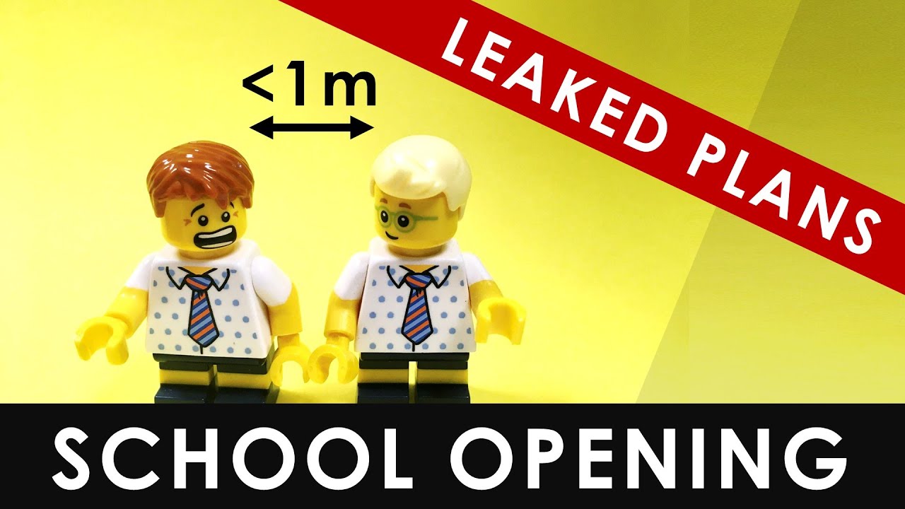 LEAKED - How Schools Could Re-open in September - 30 JUN 2020