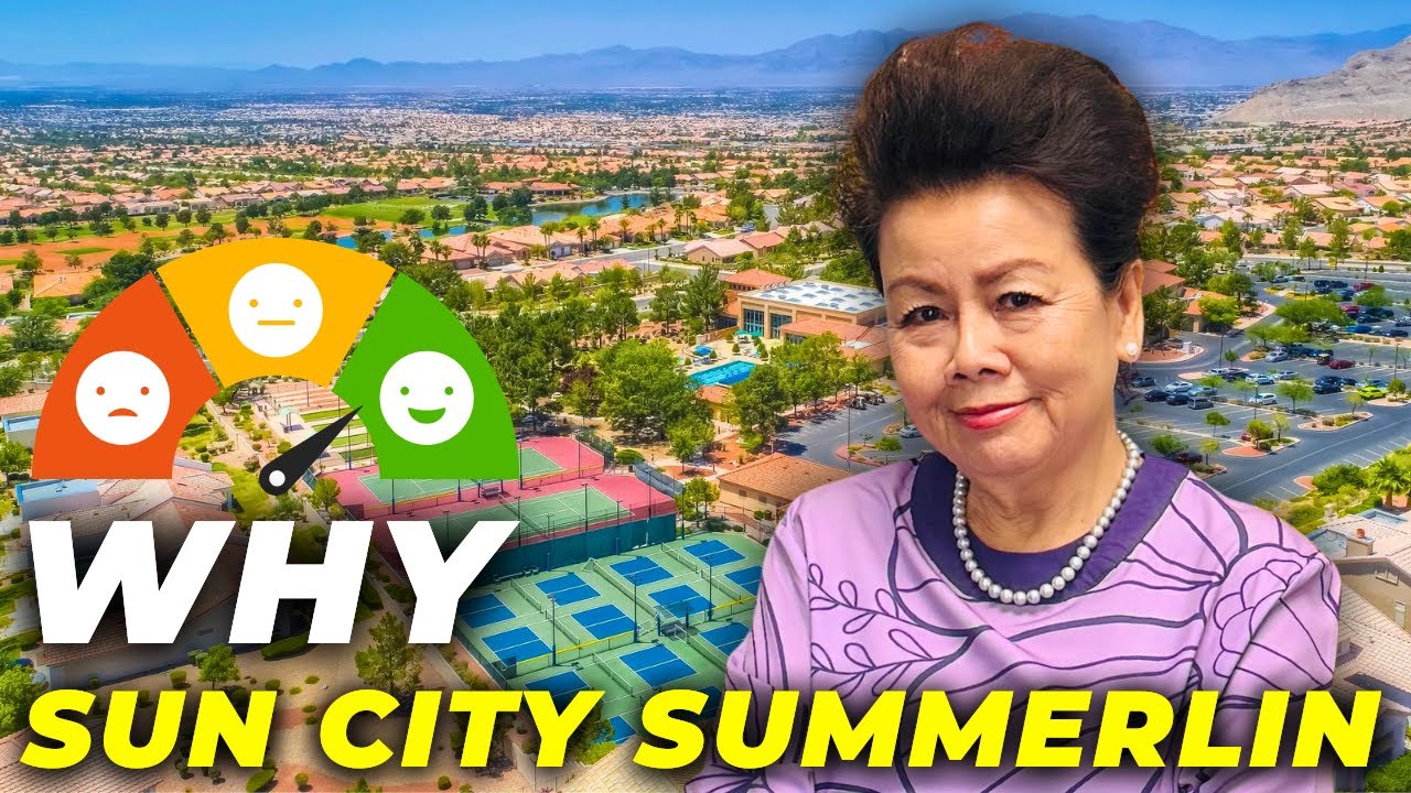 Moving to Las Vegas After Retirement? Explore Sun City Summerlin Del Webb Community