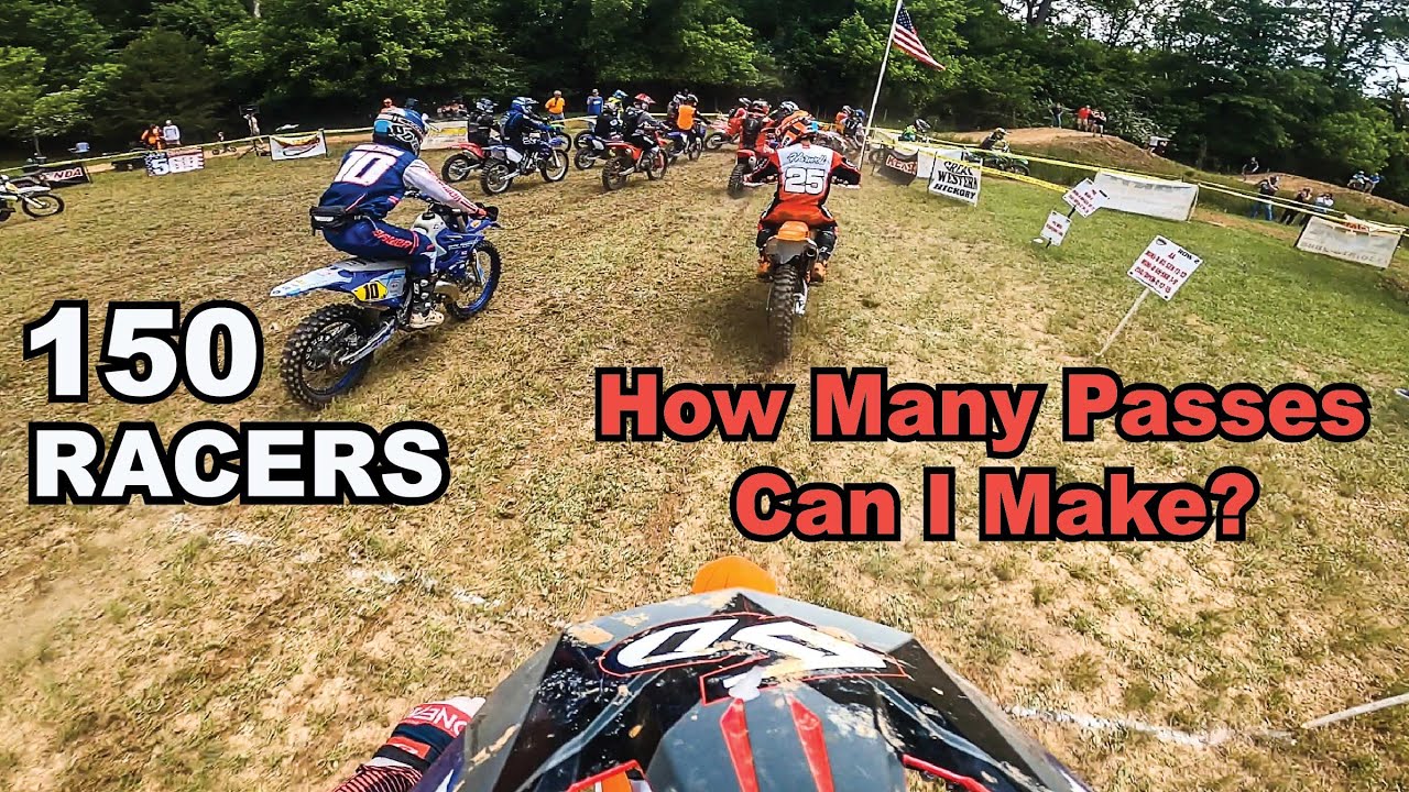 Buffalo Harescramble GoPro / KTM 150 SX