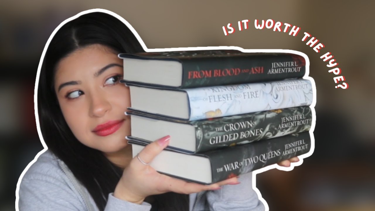 Is From Blood and Ash Actually Good? (books 1-4 review)