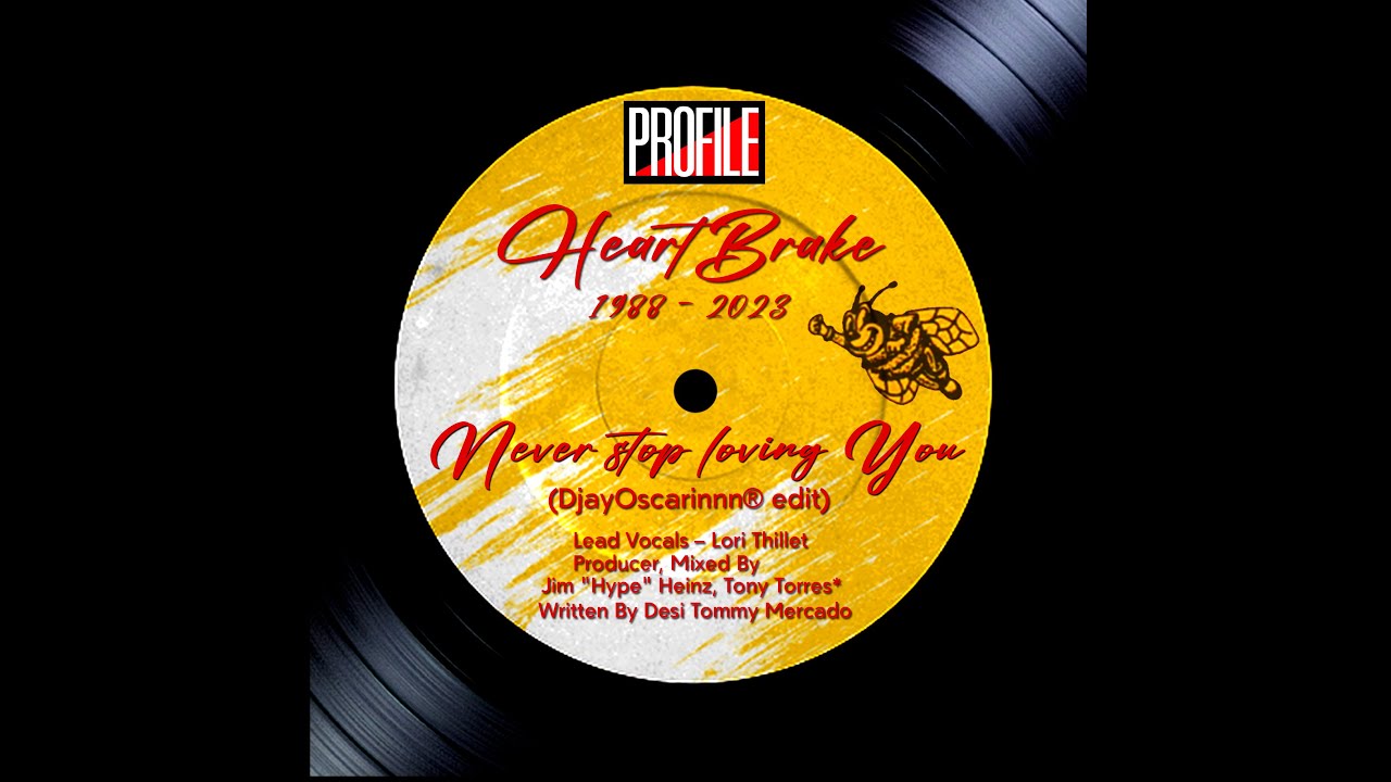 Heartbrake - Never stop loving You (ThIs is the Night) Special Remix