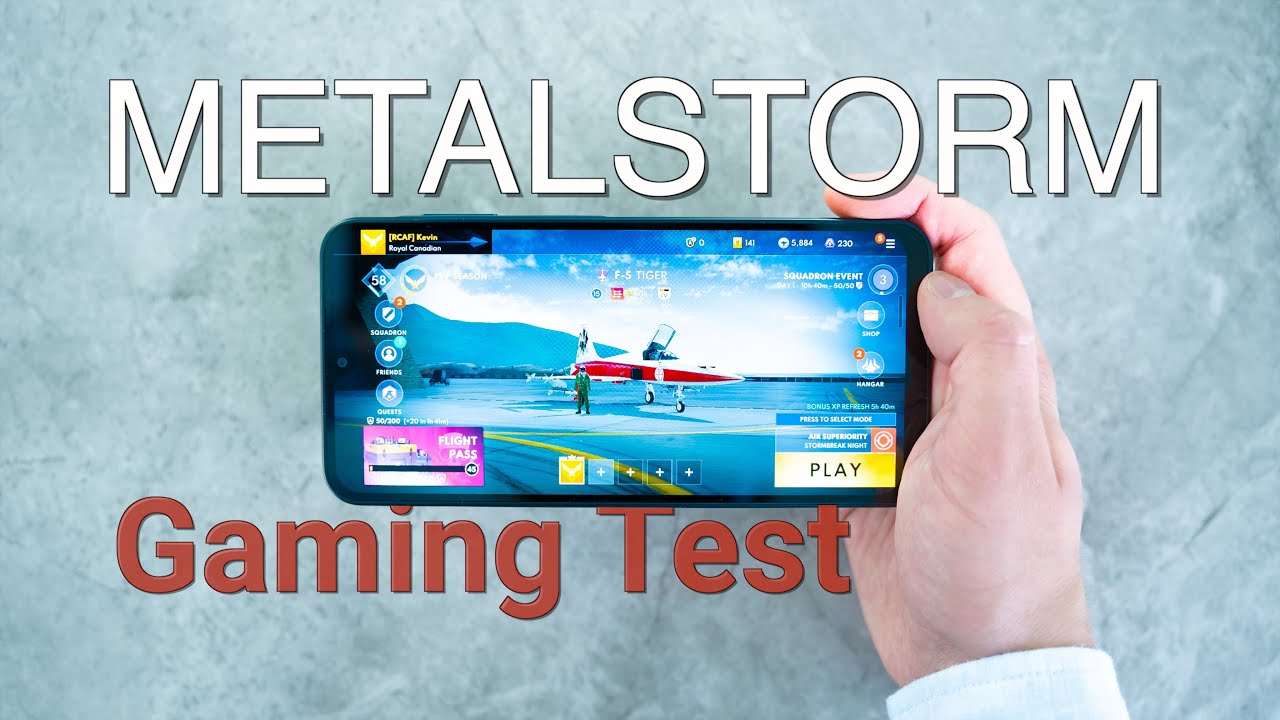 Samsung Galaxy A17 Gaming Test in Metalstorm #livestreamwithyoutube