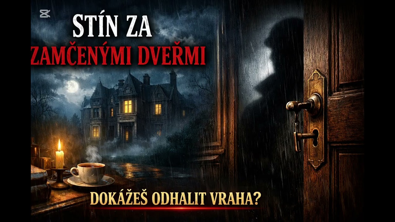  Dokážeš odhalit vraha? | Stín za zamčenými dveřmi 