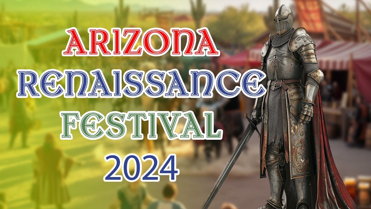 Arizona Renaissance Festival 2024 Flashback