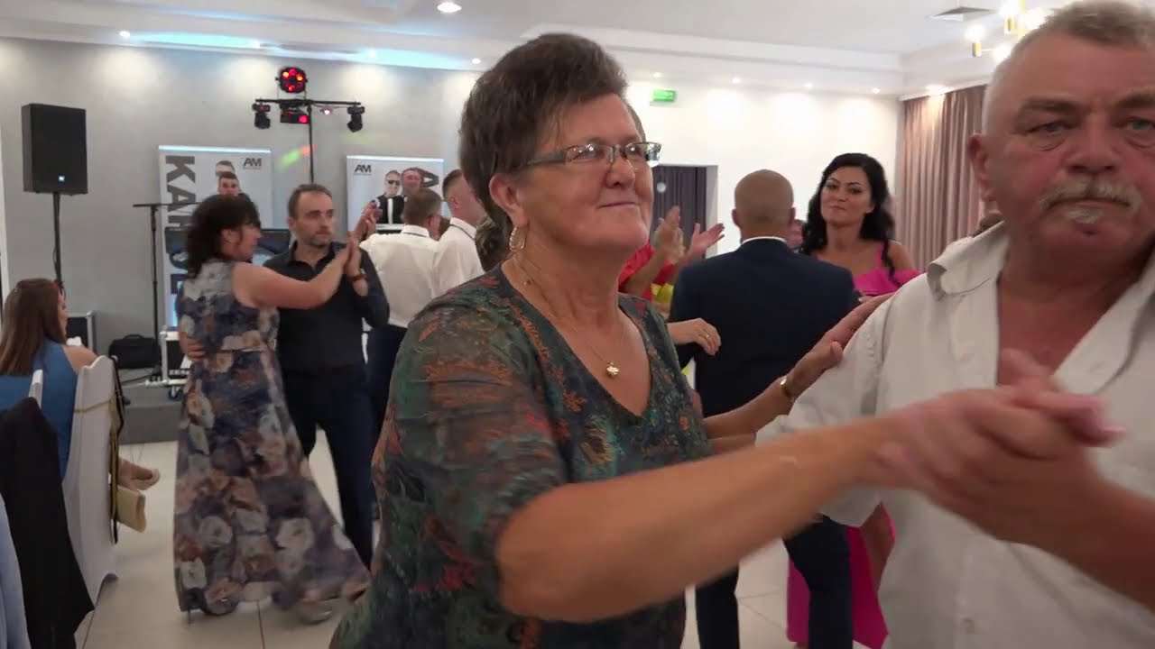 AM - lata 90 na weselu