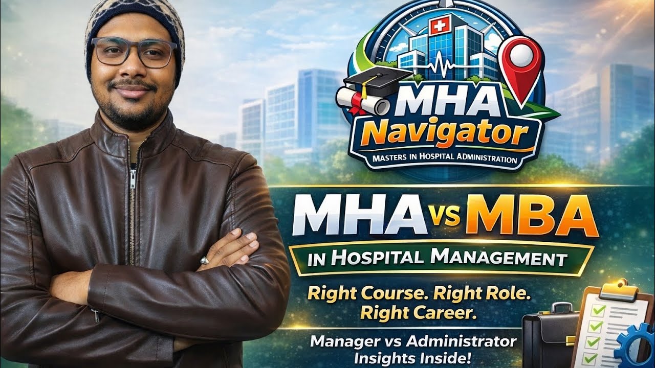 Confused Between MHA & MBA in Hospital Management? Watch This First!