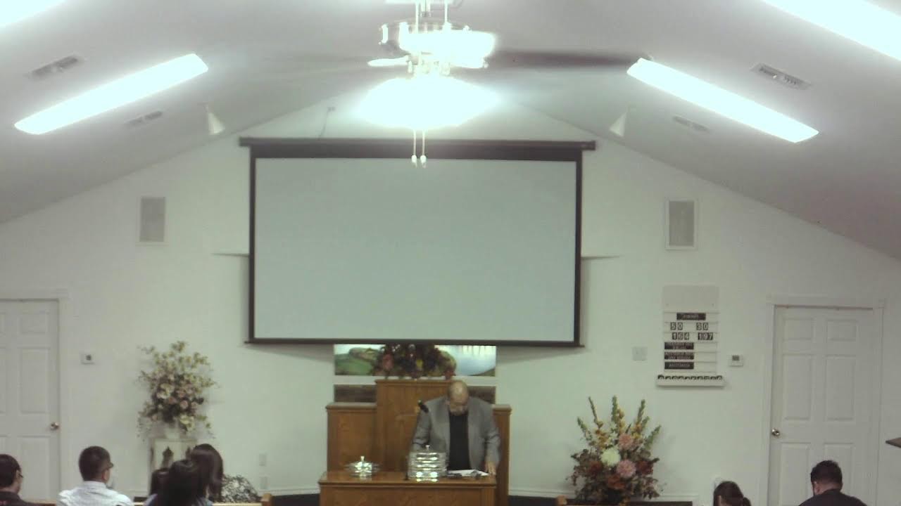 Iglesia de Cristo MissionTx Live Stream