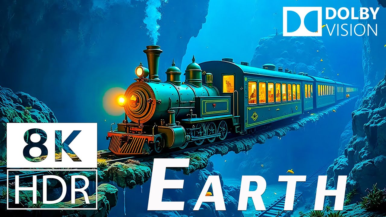 UNREAL WORLD 8K ULTRA HD 60FPS 🌌 – Кинематографическая демонстрация 8K HDR Dolby Vision™