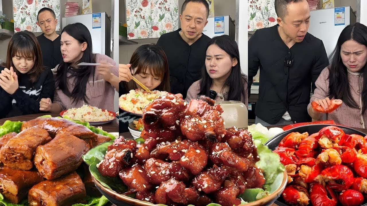 自私女儿抢波龙欺负英子，爸爸设局反杀！打开只剩龙虾壳笑疯