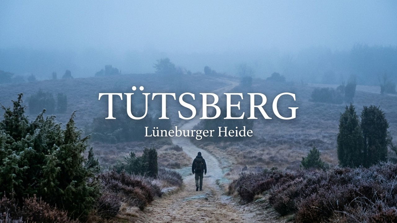 Heideschleife Tütsberg | Rundwanderung in der Lüneburger Heide im Winter