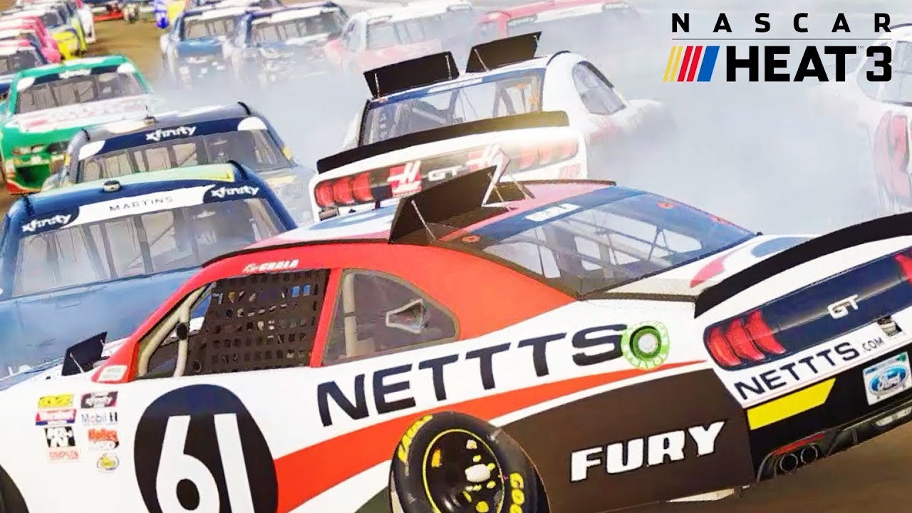 NASCAR Heat 3 - Xfinity at Indy