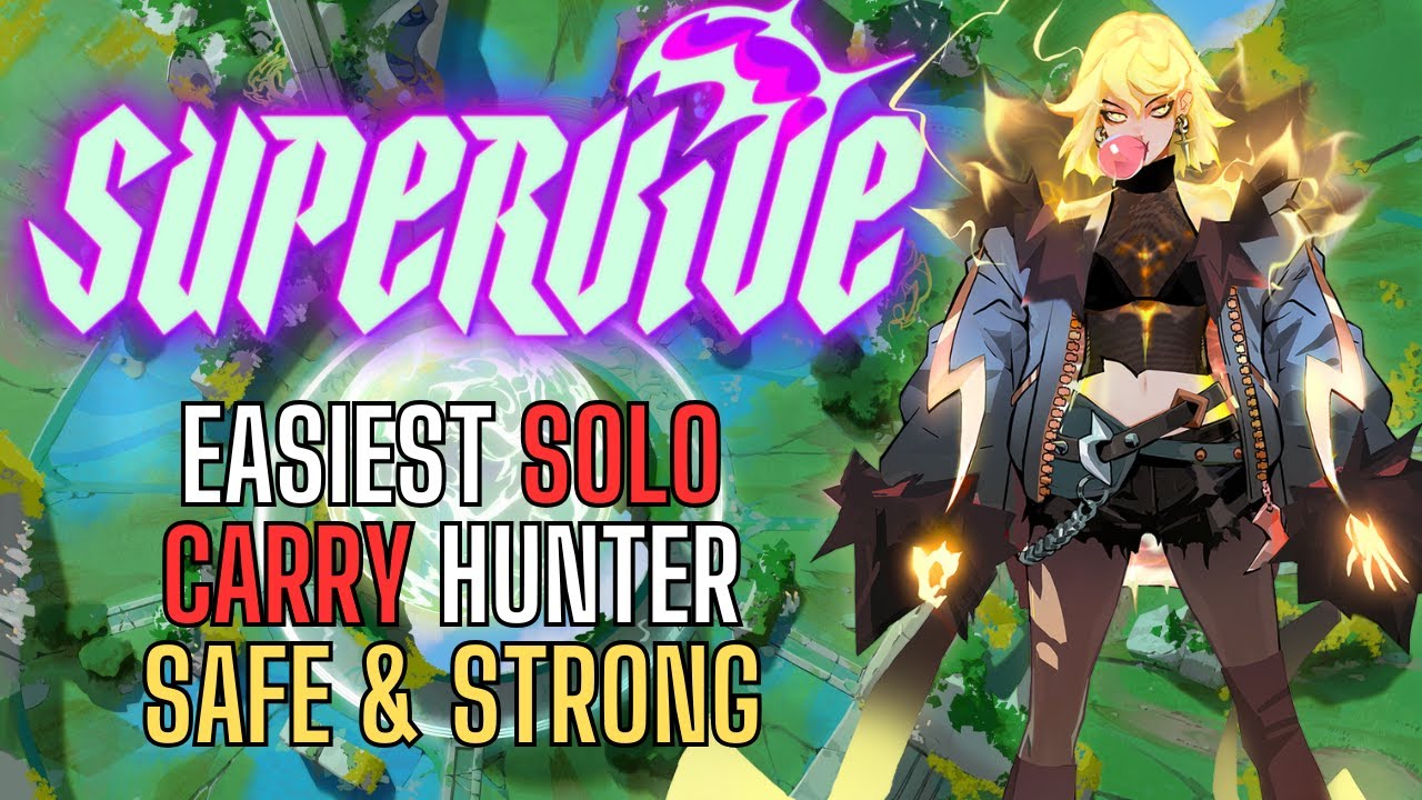 How to Solo Carry with Joule in SUPERVIVE: Safest 