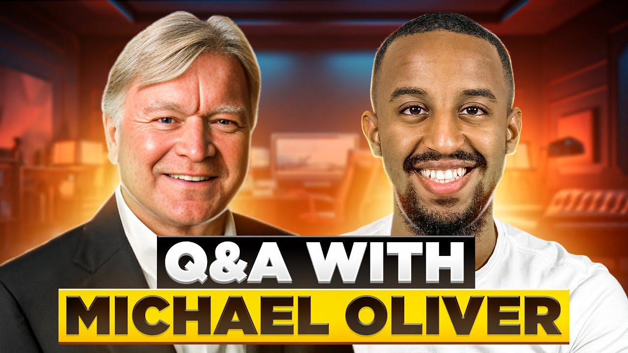 Q&A With Michael Oliver : Creator Of Natural Selling