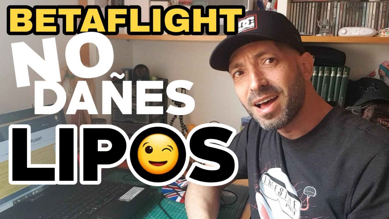 como AJUSTAR el VOLTAJE REAL de las LIPOS en BETAFLIGHT, 2019.