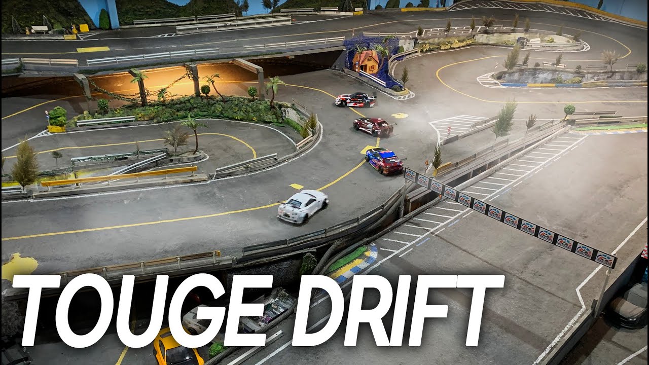 * TUGE Drift RC — Команда SSR [Кролевая машина RC].
