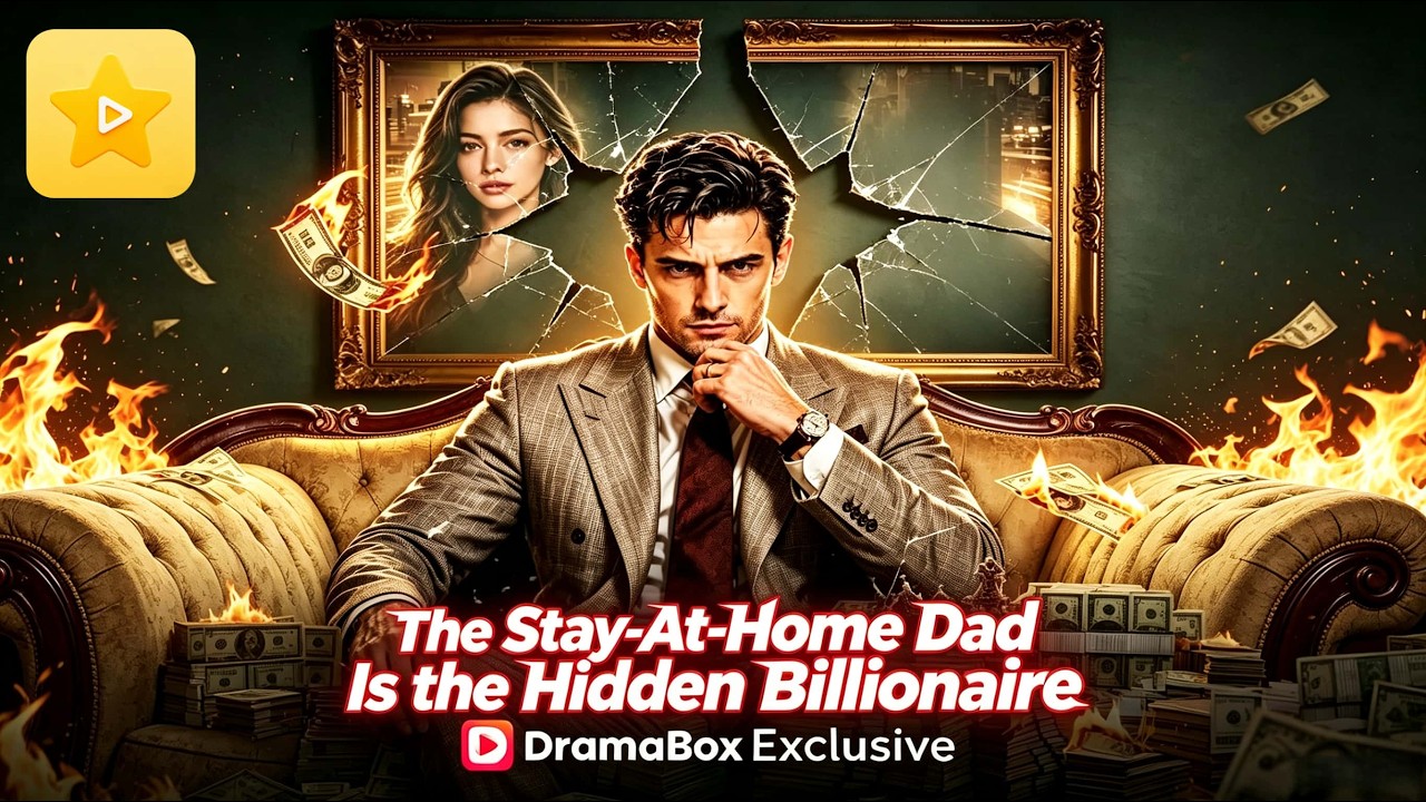 【1080p】The Stay At Home Dad Is the Hidden Billionaire