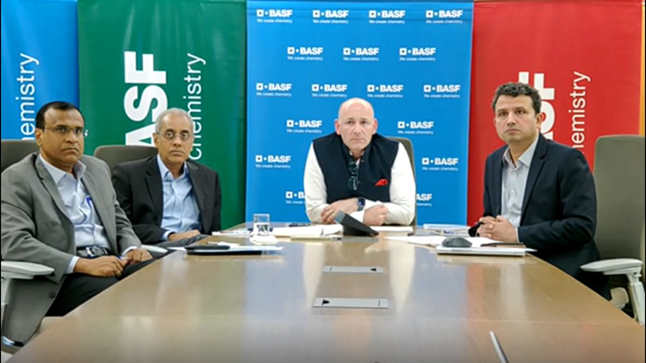 Встреча с аналитиками / управляющими фондами BASF India Limited &mdash; 22 мая 2026 г.