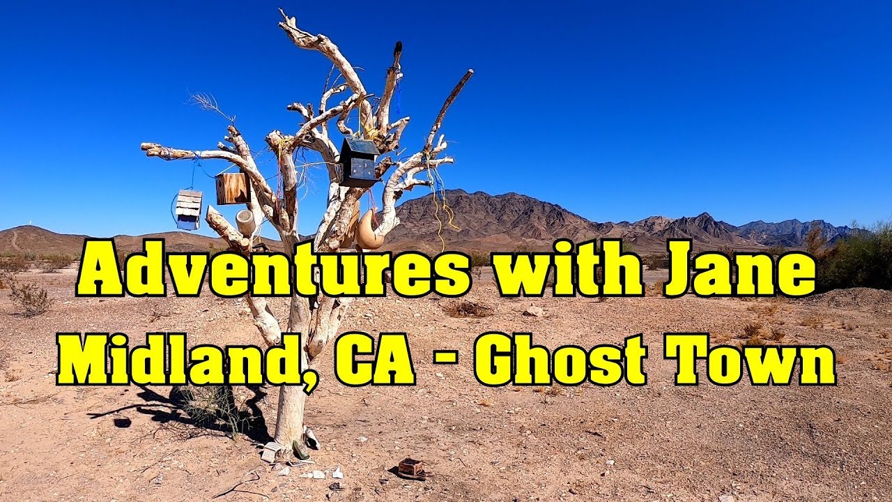 Adventures with Jane - Midland, CA. Ghost Town