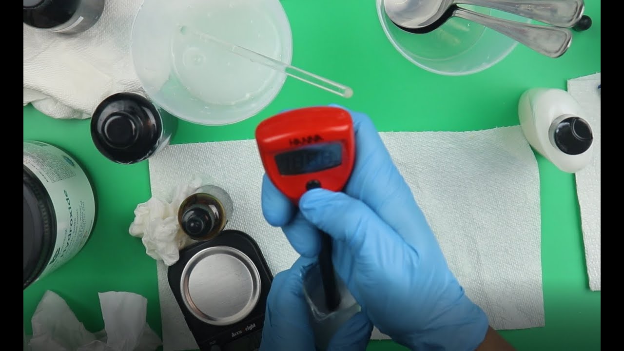 HOW TO LOWER THE PH OF LOTION: ADJUST PH OF SKINCARE & COSMETIC PRODUCTS WITH LACTIC AND CITRIC ACID
