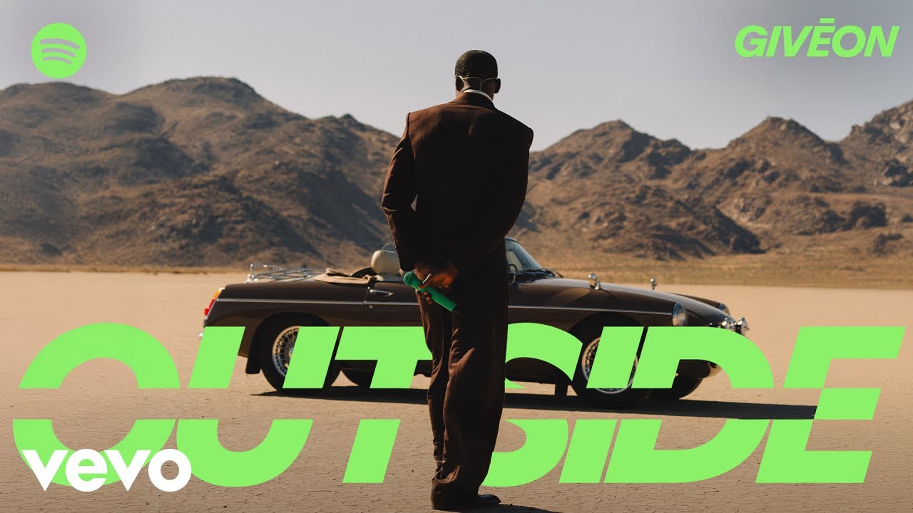 GIVĒON - &bdquo;TWENTIES&rdquo; (na żywo) | Spotify OUTSIDE na pustyni Mojave