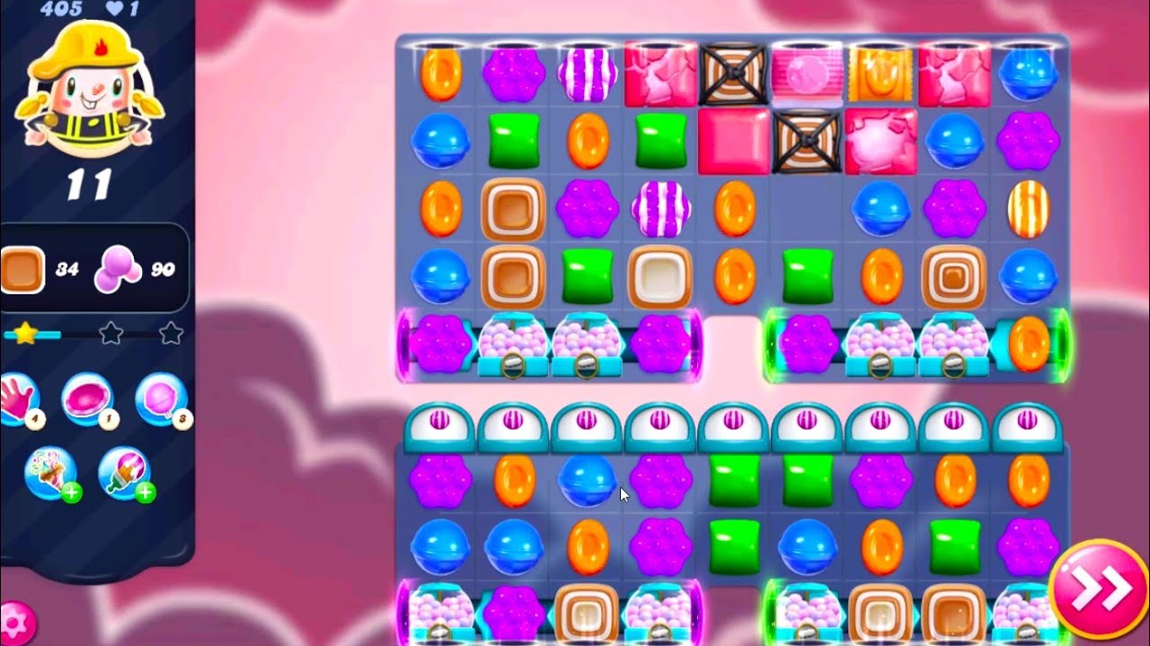 Candy Crush Saga Level 405