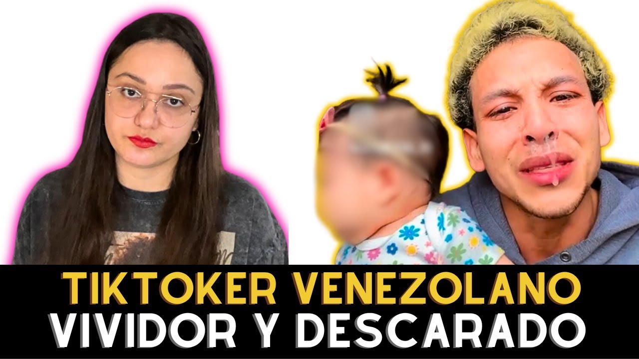 Tiktoker Venezolano presume no trabajar y vivir del gobierno Gringo. arrastremos