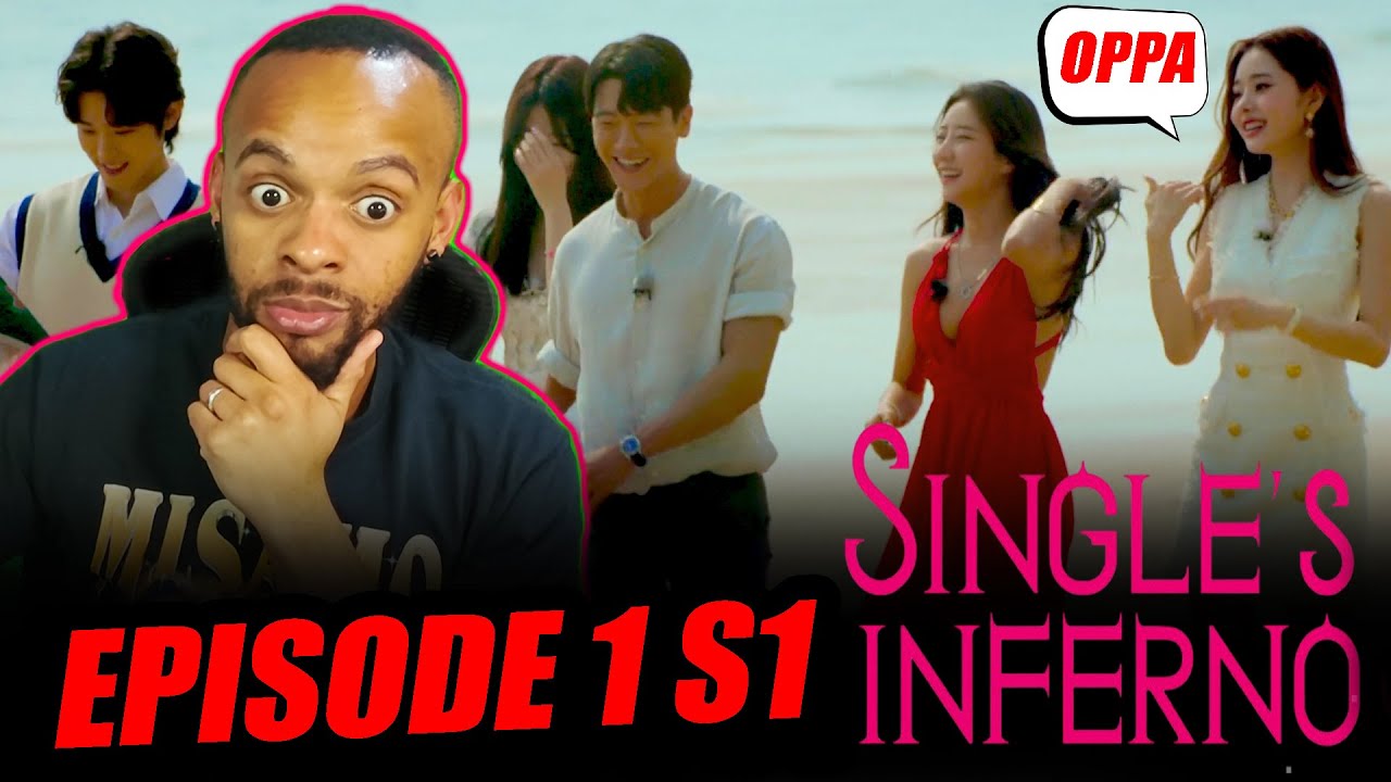 Who Was Your Favorite??? | Singles Inferno Season 1 Episode 1 Reaction! 솔로지옥 솔로지옥