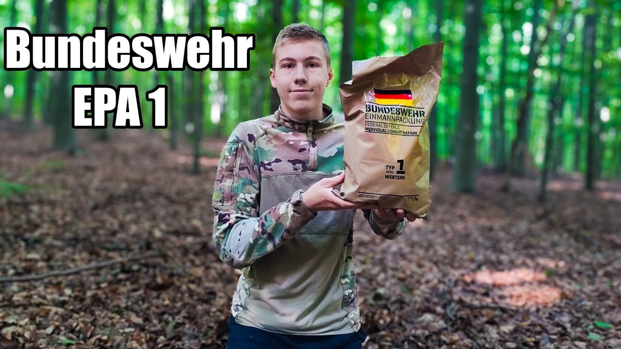 Bundeswehr EPA Westernstyle im Test - Wie gut schmeckt es wirklich? | Survival Phillip 