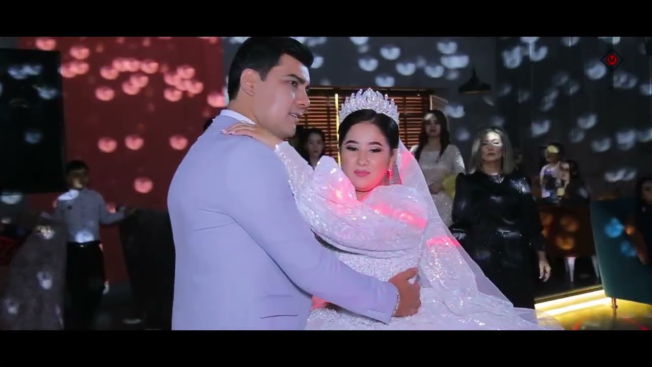 Bahtiyar & Enejan toy turkmenabat part 1