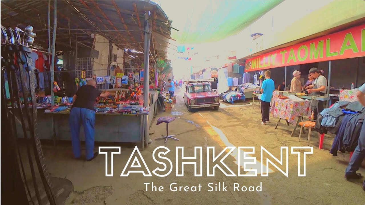 24 Hr Layover in the Heart of Silk Road 🇺🇿