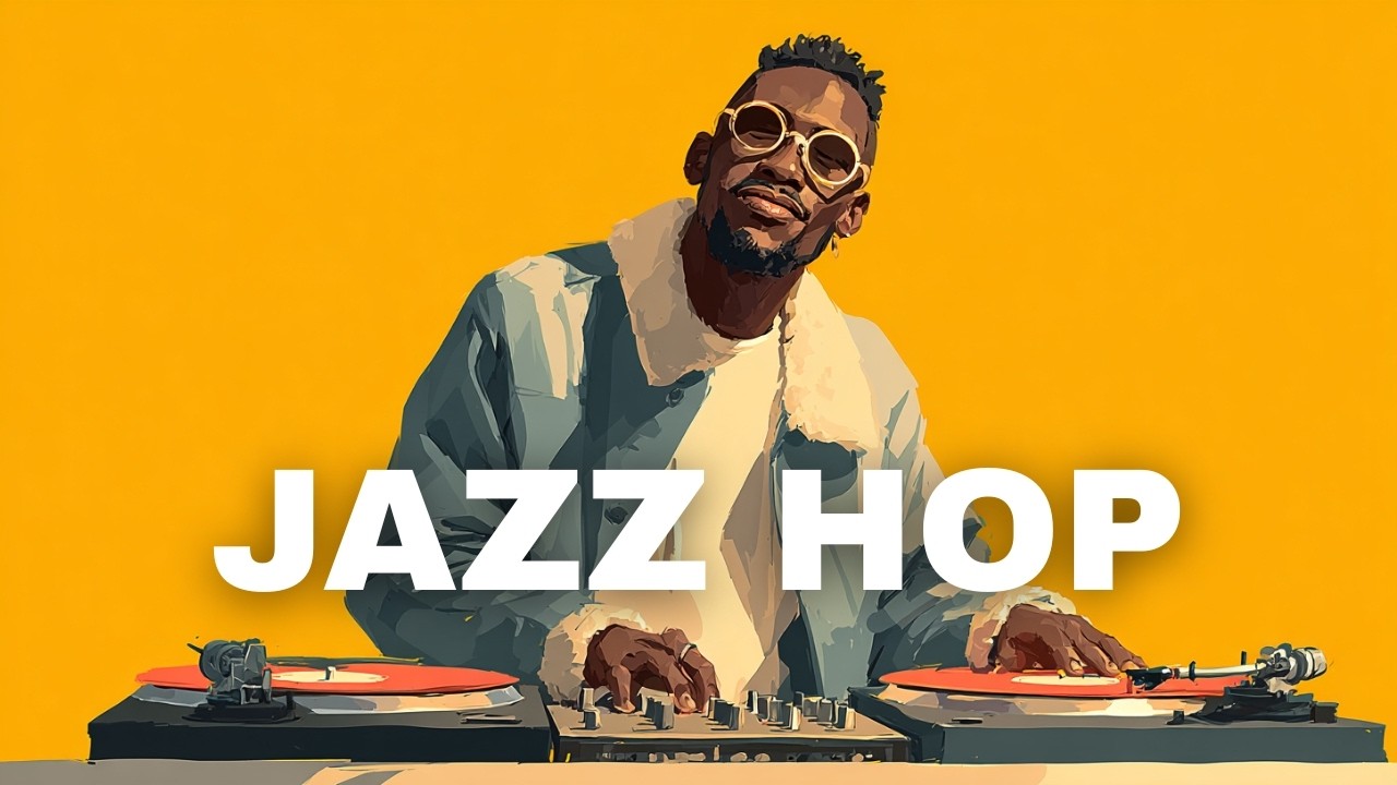 [playlist] GROOVE JAZZHOP Vol.15 | Урбан-грув для влюбленных | Для кафе, офиса и магазинов