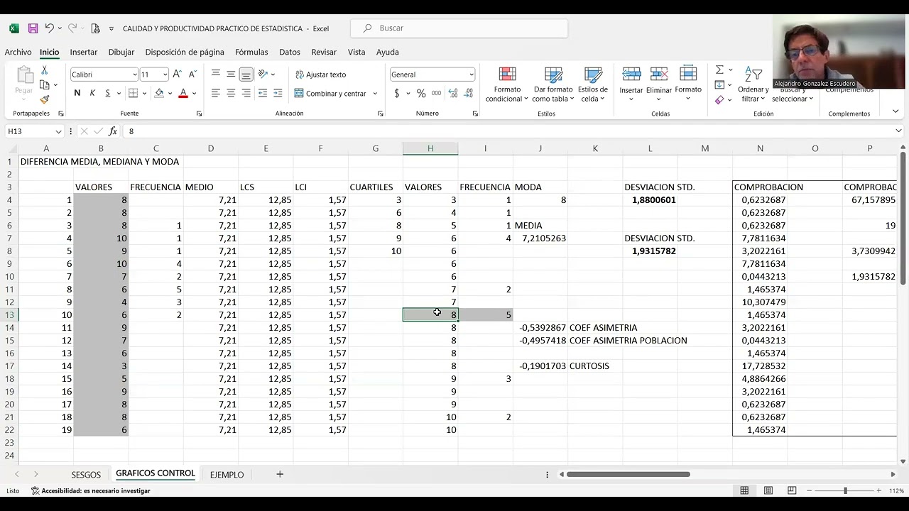 GRAFICOS DE CONTROL