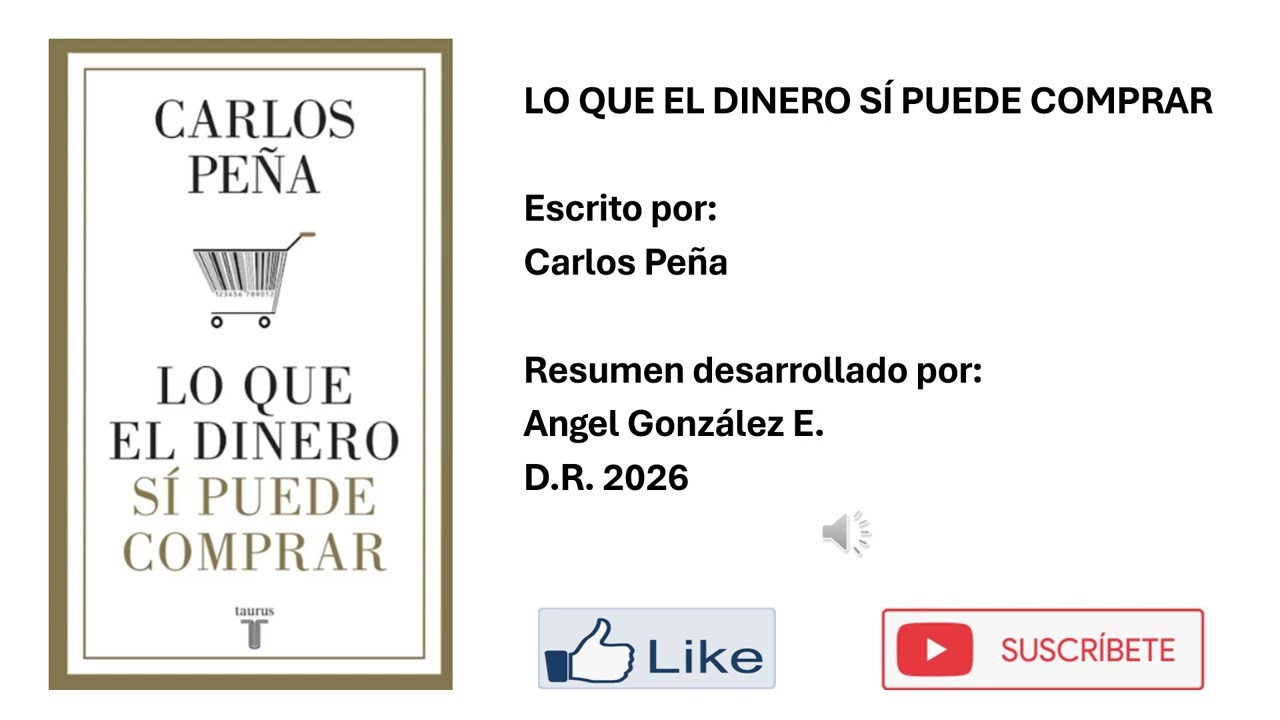 Lo que el dinero si puede comprar