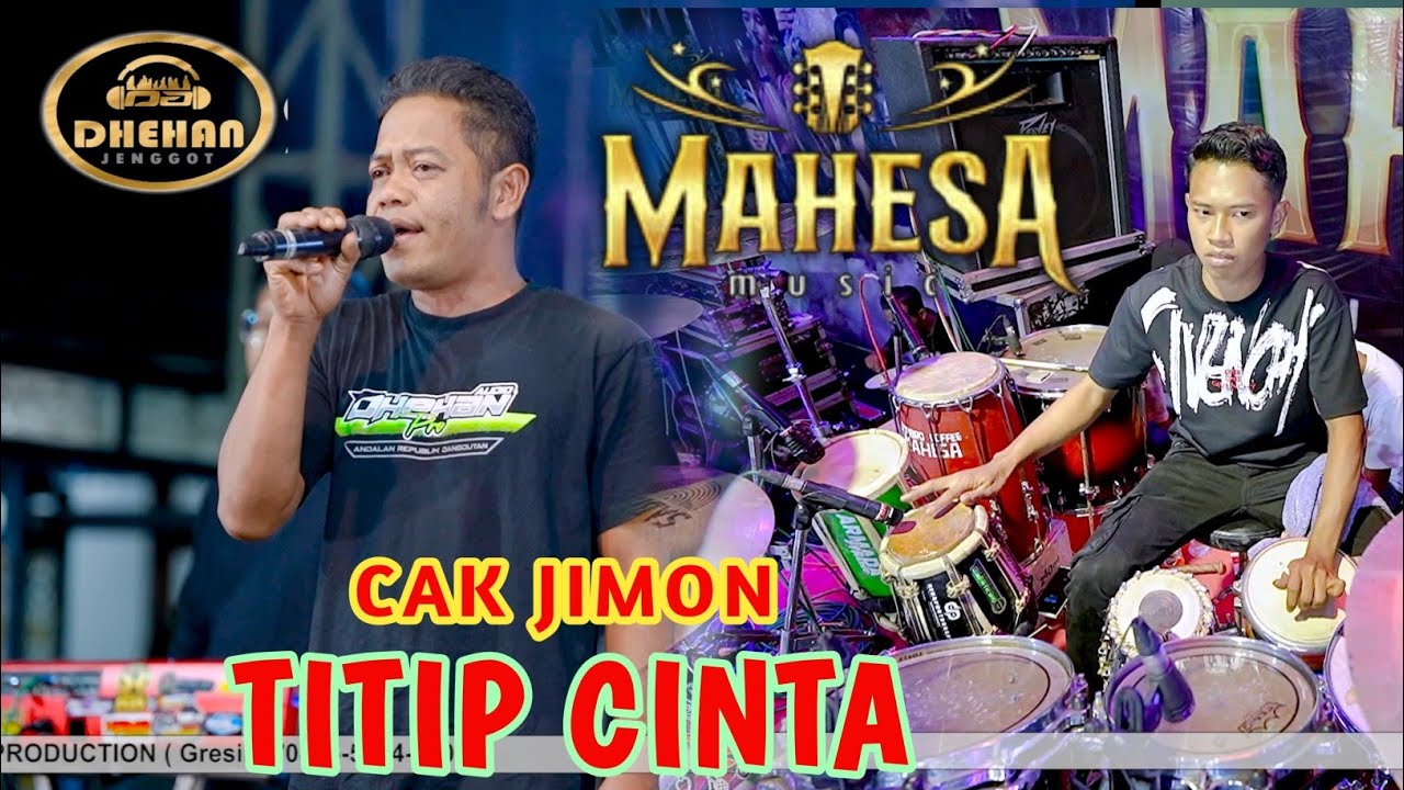 TITIP CINTA CAK JIMON | MAHESA MUSIC LIVE WRINGIN ANOM GRESIK- DHEHAN AUDIO PRO