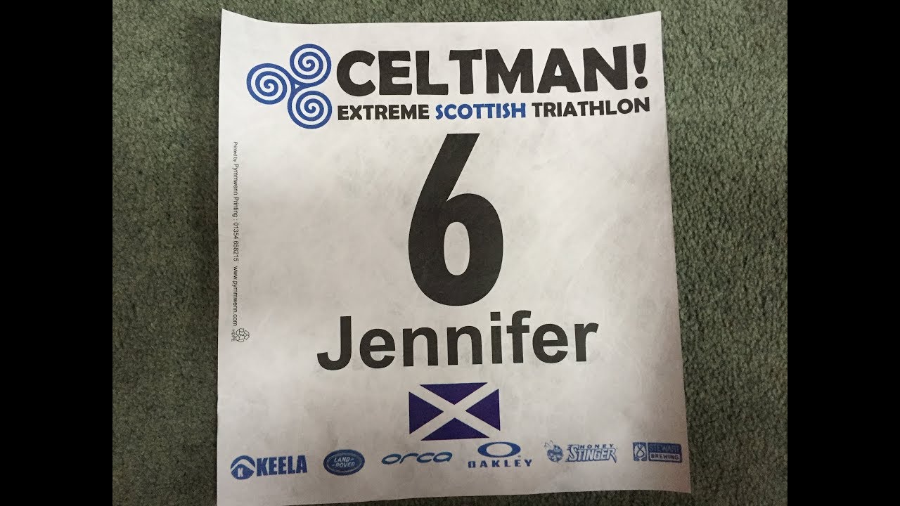 Celtman Extreme Triathlon 2017 Jennie's Race