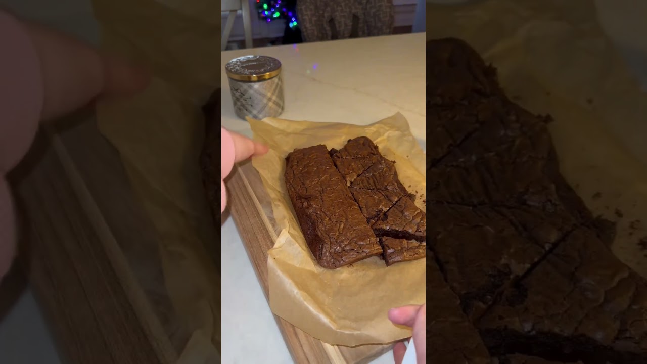 Christmas Brownies