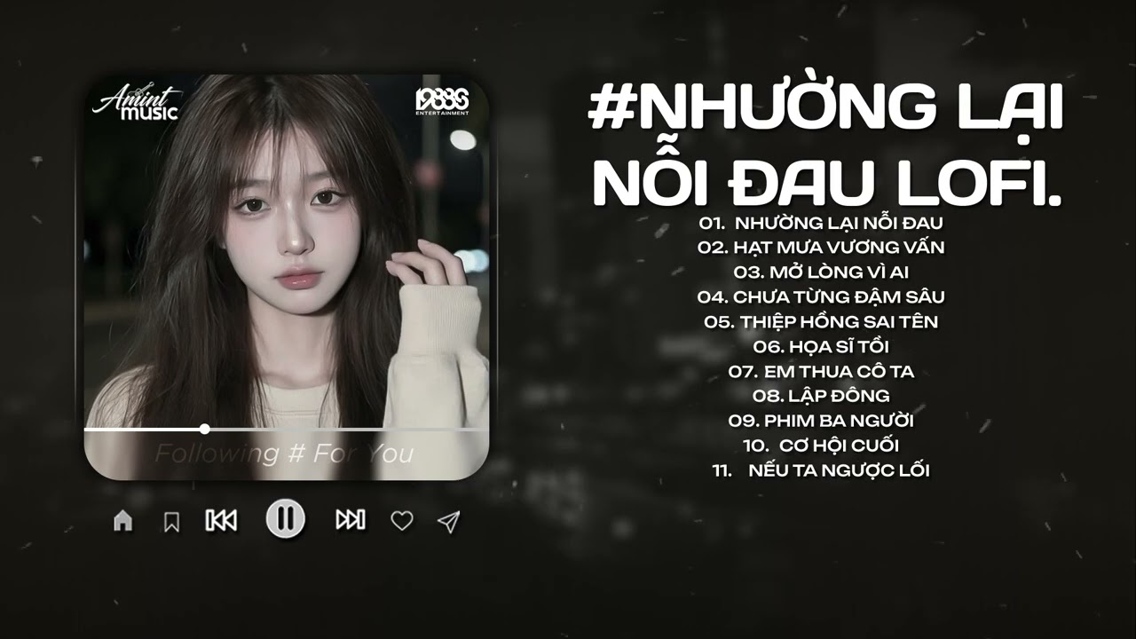 Nhạc Buồn Chill Hot Tiktok ♫ Những Bản Lofi Buồn Hay Nhất Hiện Nay ♫ Nhạc Lofi Chill Triệu View