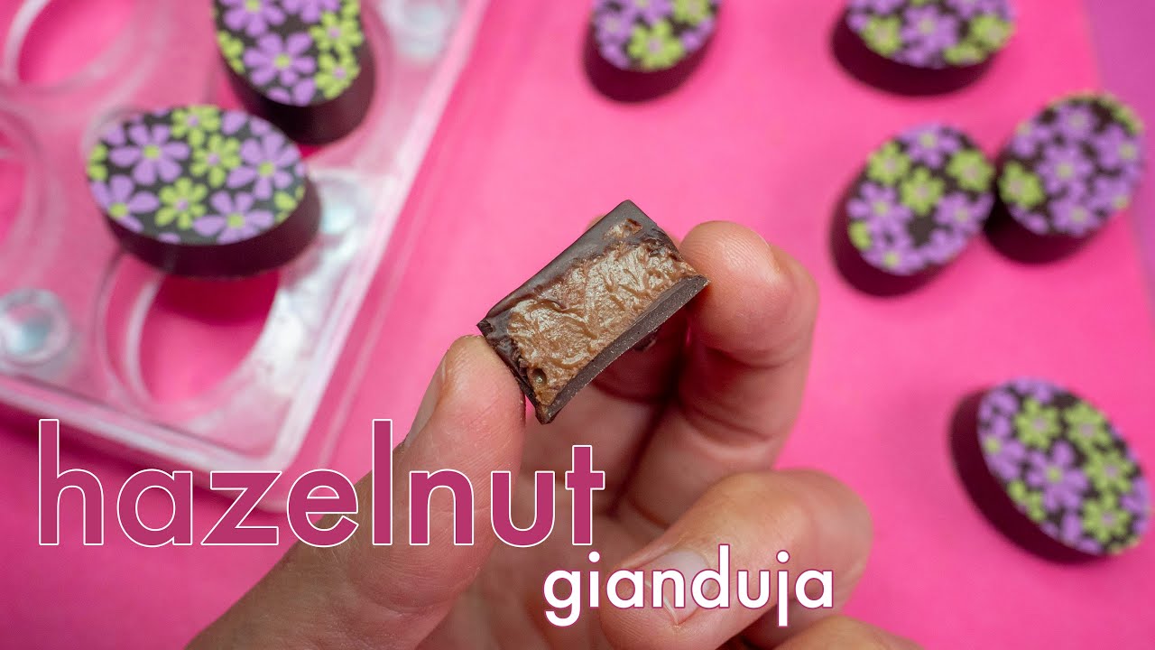 Hazelnut Gianduja Recipe - Grinding My Way to Gianduja Glory