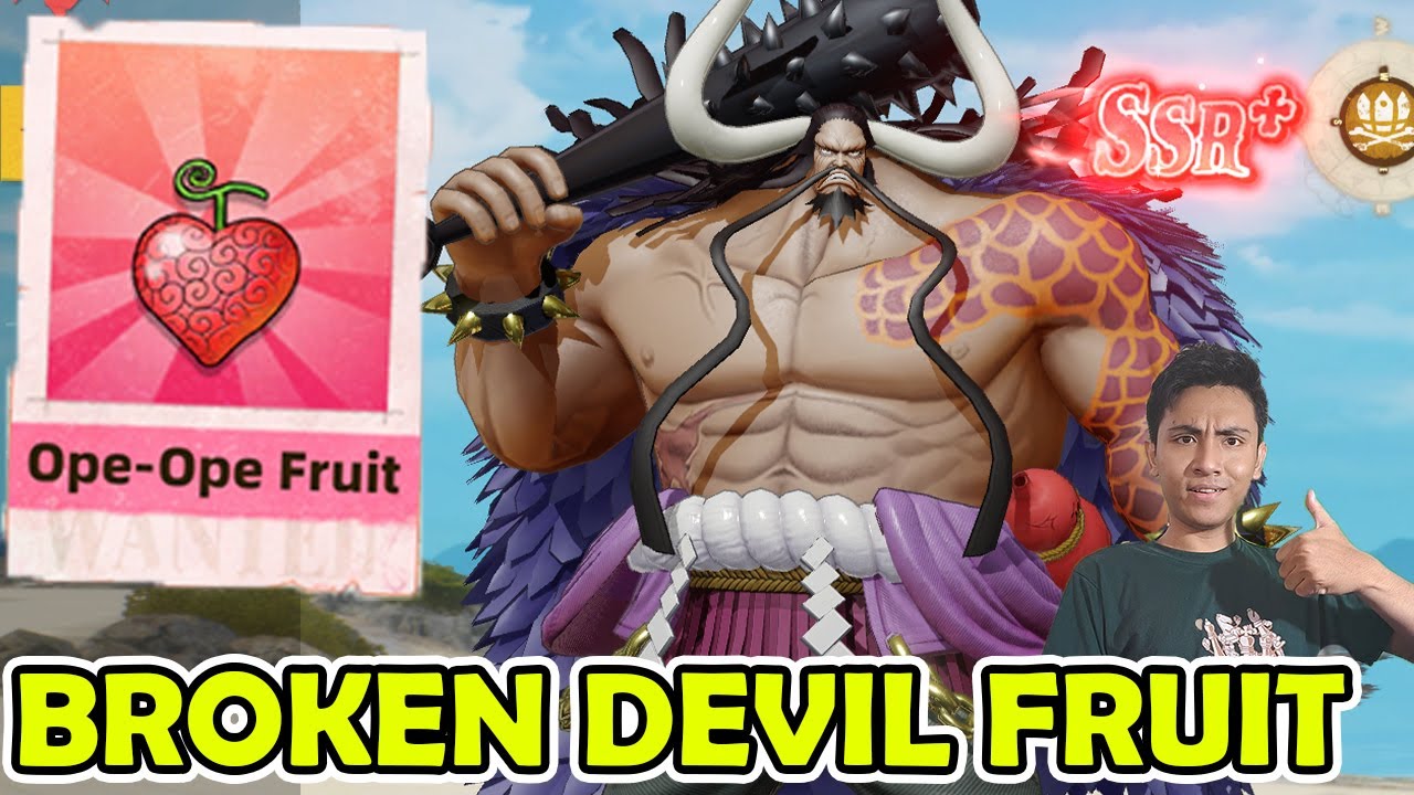 GILA KAIDO BISA IMMORTAL !! BUAH IBLIS OPE OPE NO MI INI BAGUS BANGET | SAILING TREASURE