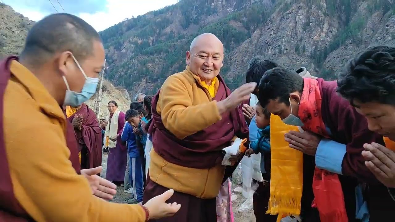 Small vlog to welcoming H E Pema Riktsal Rinpoche | vlog | SnoWanG | #vlog