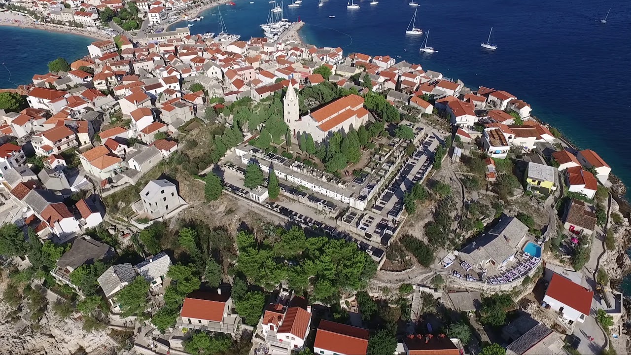 Primošten 2018 - Chorwacja z lotu drona [4K]