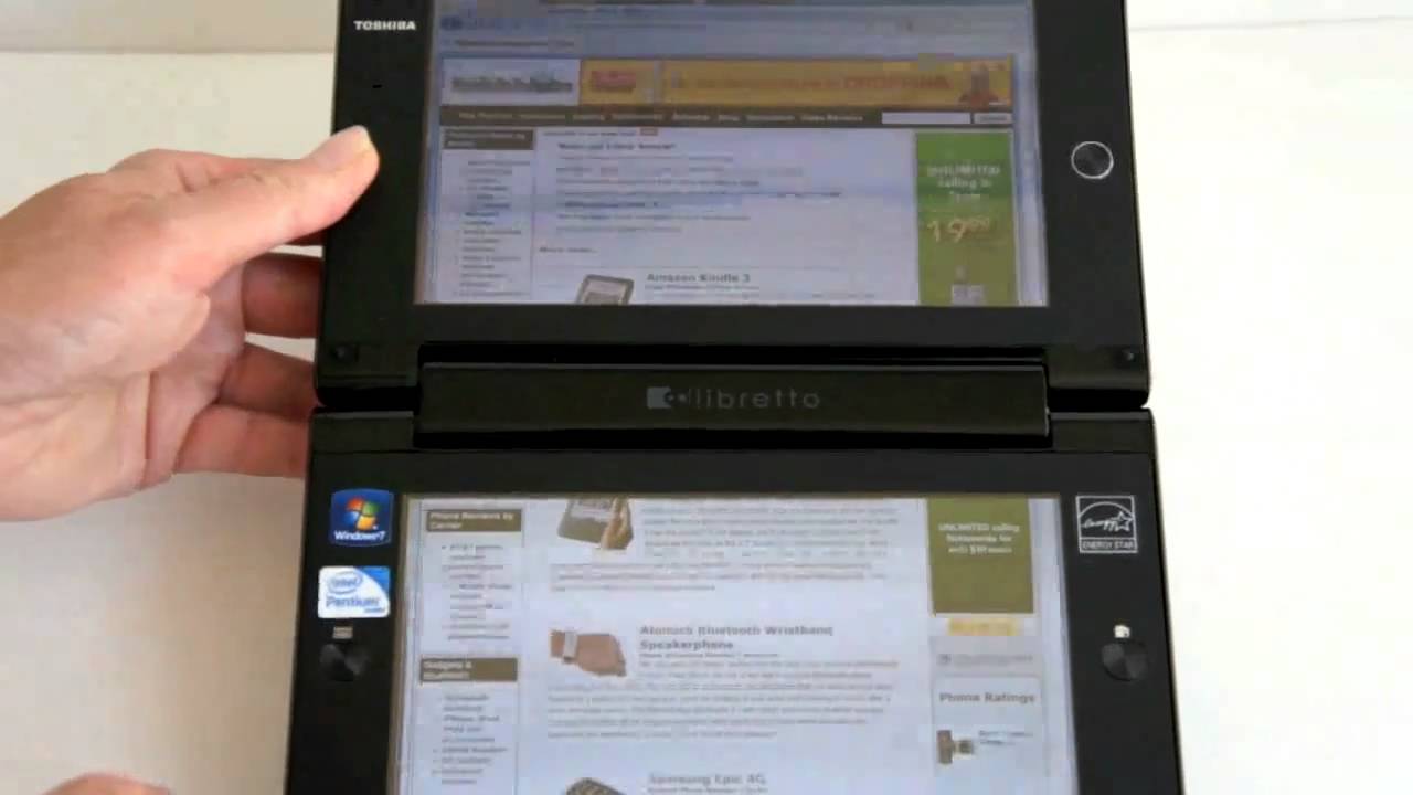 Toshiba Libretto W105 Review