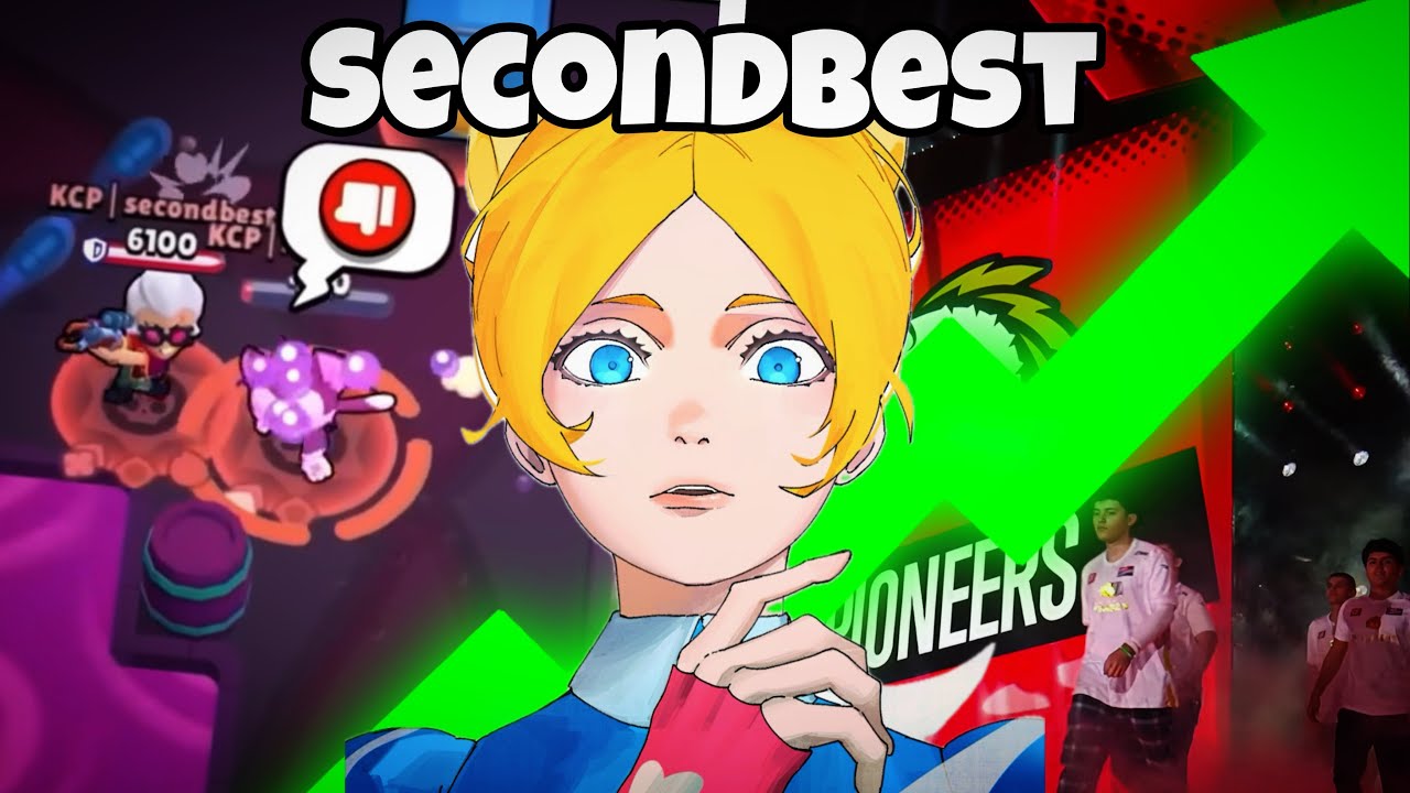 The Rise Of SecondBest — The Freakiest Brawl Stars Pro