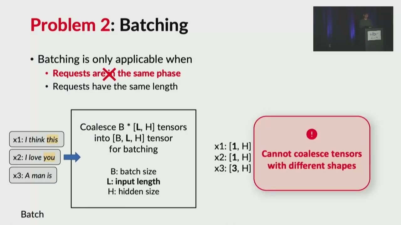 OSDI '22 - Orca: A Distributed Serving System for Transformer-Based Generative Models