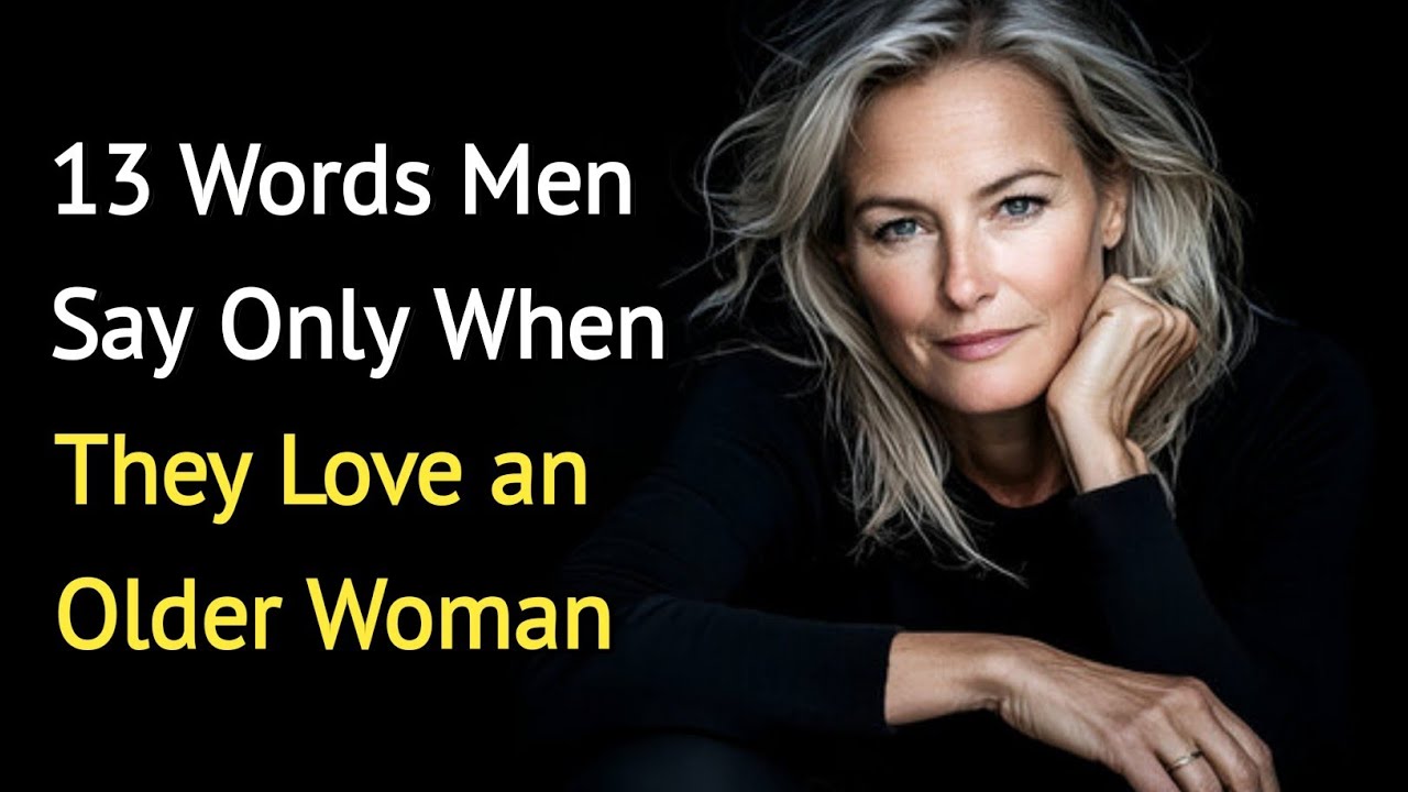 13 Words Men Say Only When They Love an Older Woman | Psychology Says