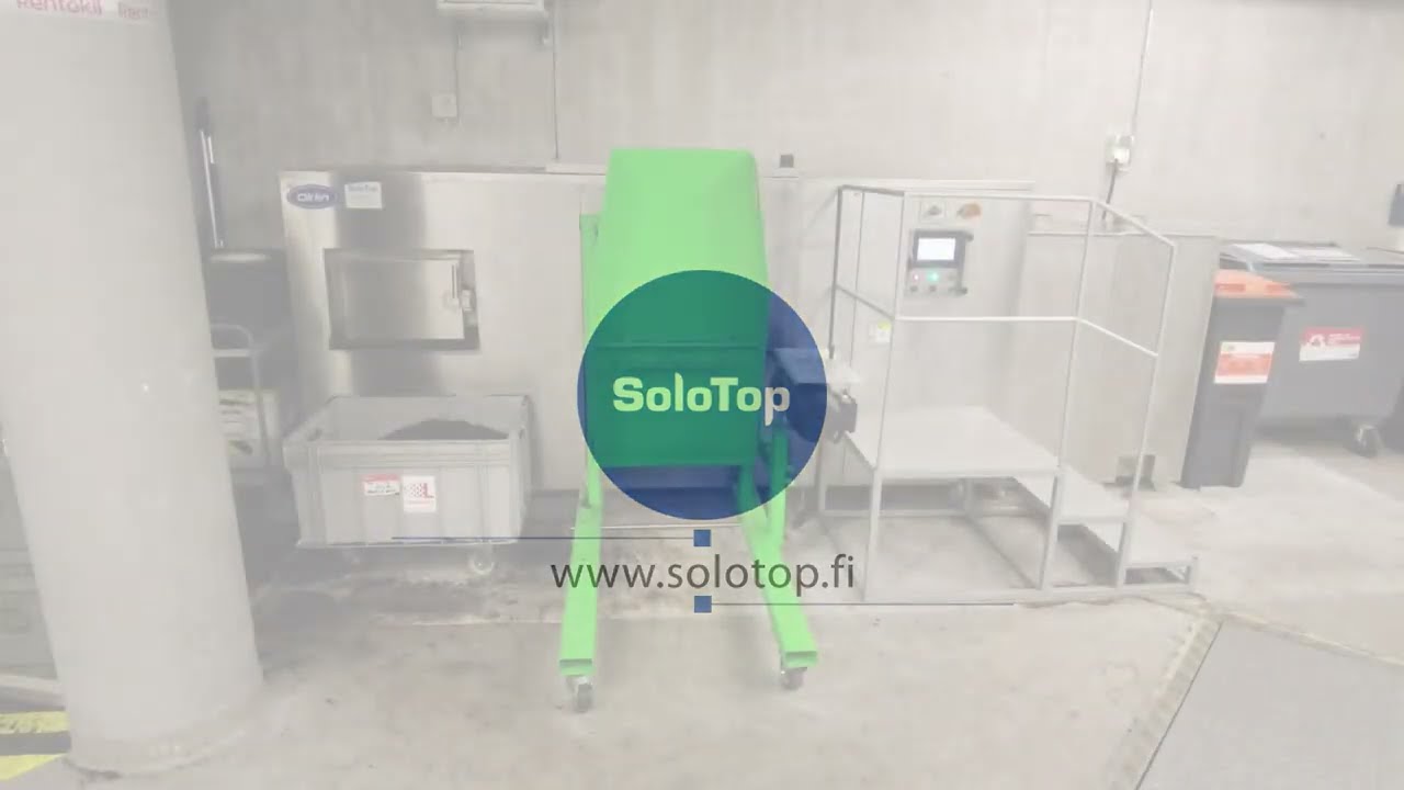 Solotop esittelee: Oklin GG100-pikakompostori