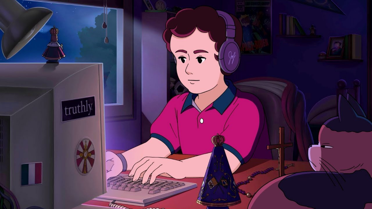 midnight study flow &ndash; lofi beats for deep focus